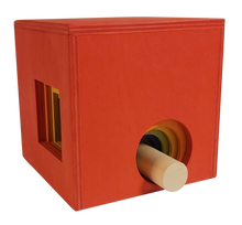 Load image into Gallery viewer, Regenbogen-Sortierturm