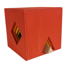 Load image into Gallery viewer, Regenbogen-Sortierturm