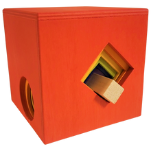 Load image into Gallery viewer, Regenbogen-Sortierturm