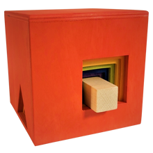 Load image into Gallery viewer, Regenbogen-Sortierturm