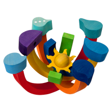 Load image into Gallery viewer, Regenbogen - Montessori Holzspielzeug