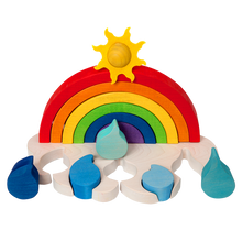 Load image into Gallery viewer, Kinderzimmer Ideen Jungs Fauna beste Holzspielzeug Faunatrade FaunaToys