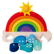 Load image into Gallery viewer, Kinderzimmer Ideen Junge Baby Fauna Holzspielzeug Faunatrade FaunaToys