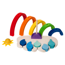 Load image into Gallery viewer, Regenbogen - Montessori Holzspielzeug