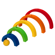 Load image into Gallery viewer, Regenbogen - Montessori Holzspielzeug