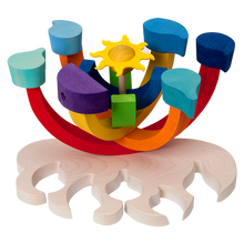 Load image into Gallery viewer, Regenbogen - Montessori Holzspielzeug