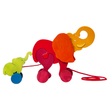 Lade das Bild in den Galerie-Viewer, Elefant - ziehen