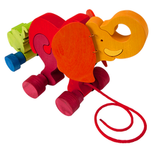 Lade das Bild in den Galerie-Viewer, Elefant - ziehen