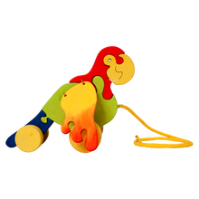 Lade das Bild in den Galerie-Viewer, Papagei - ziehen