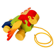 Lade das Bild in den Galerie-Viewer, Papagei - ziehen