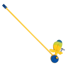 Lade das Bild in den Galerie-Viewer, Schmetterling - blau/rot/pink