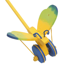 Lade das Bild in den Galerie-Viewer, Schmetterling - blau/rot/pink