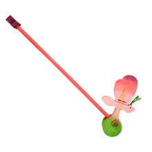 Lade das Bild in den Galerie-Viewer, Schmetterling - blau/rot/pink