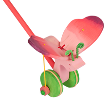 Lade das Bild in den Galerie-Viewer, Schmetterling - blau/rot/pink