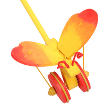 Lade das Bild in den Galerie-Viewer, Schmetterling - blau/rot/pink