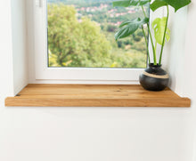 Lade das Bild in den Galerie-Viewer, Aufsatzfensterbank Eiche

