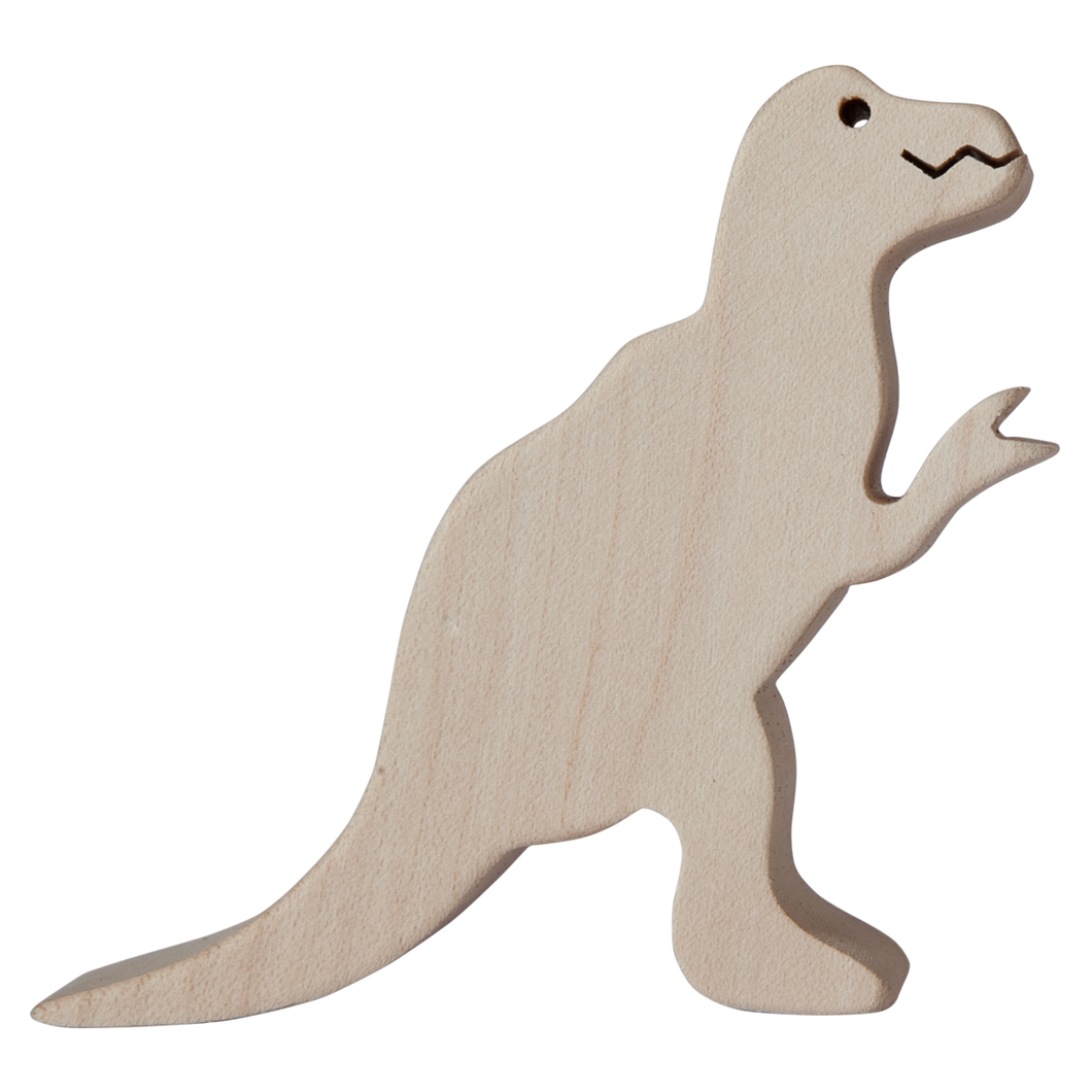 Natur Holzfiguren - Dino