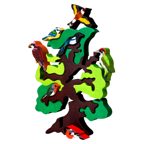 Vogelbaum puzzle  Europa