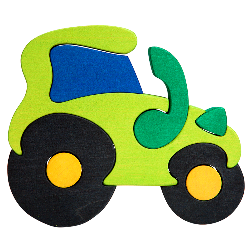 Traktor grün