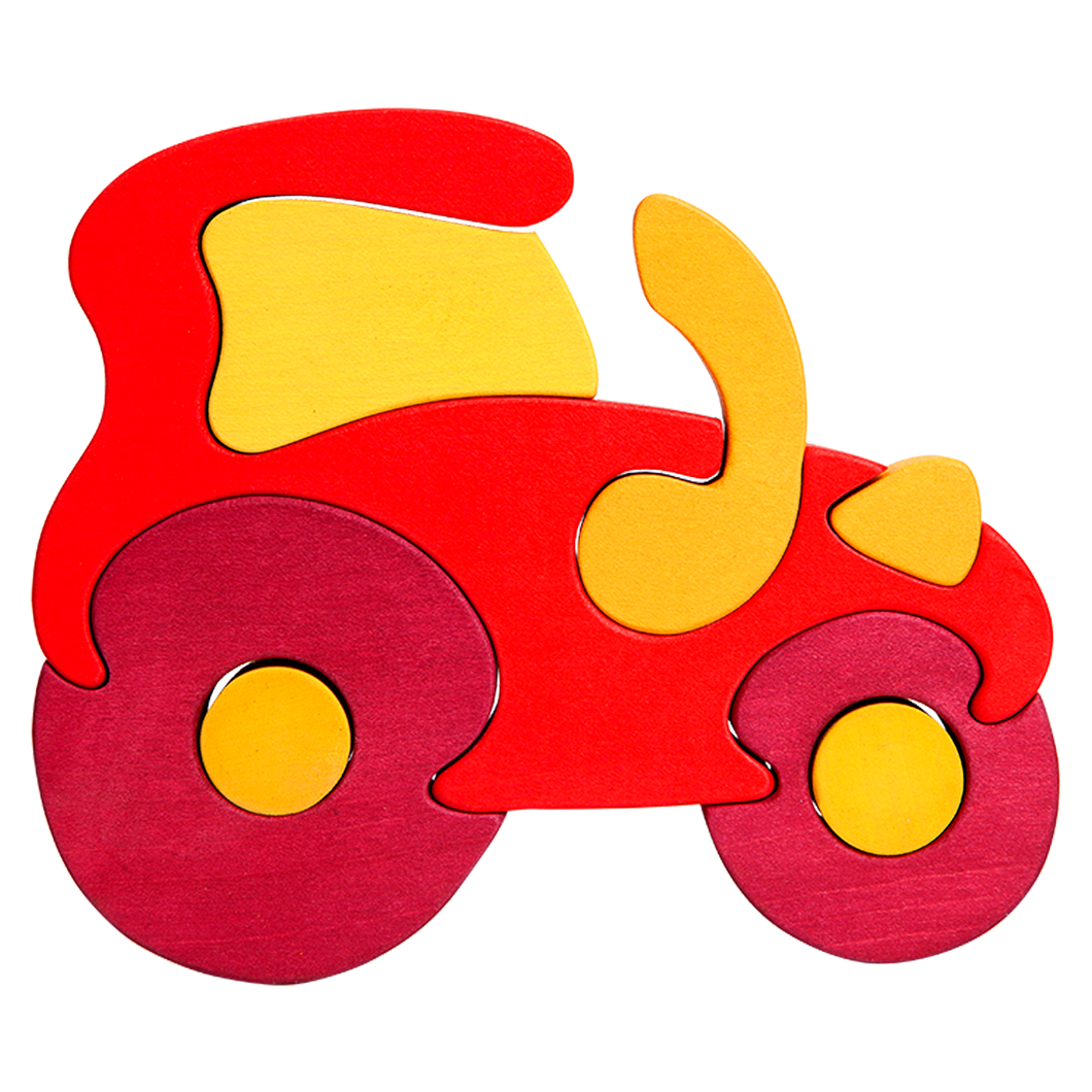 Tractor roșu