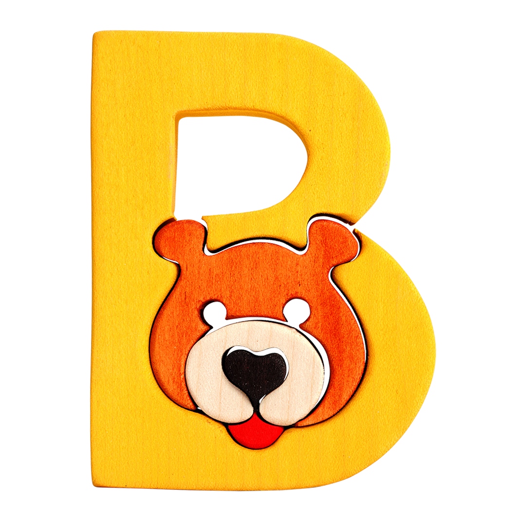 B - Bear/Bateau