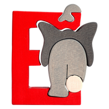 Afbeelding in Gallery-weergave laden, E - Elefant
