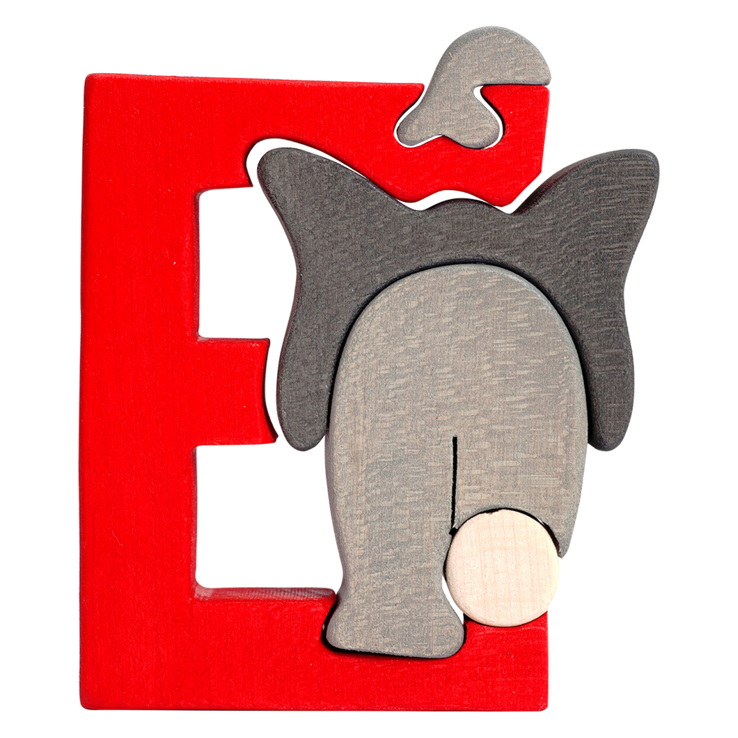 E - Éléphant / Esquimau