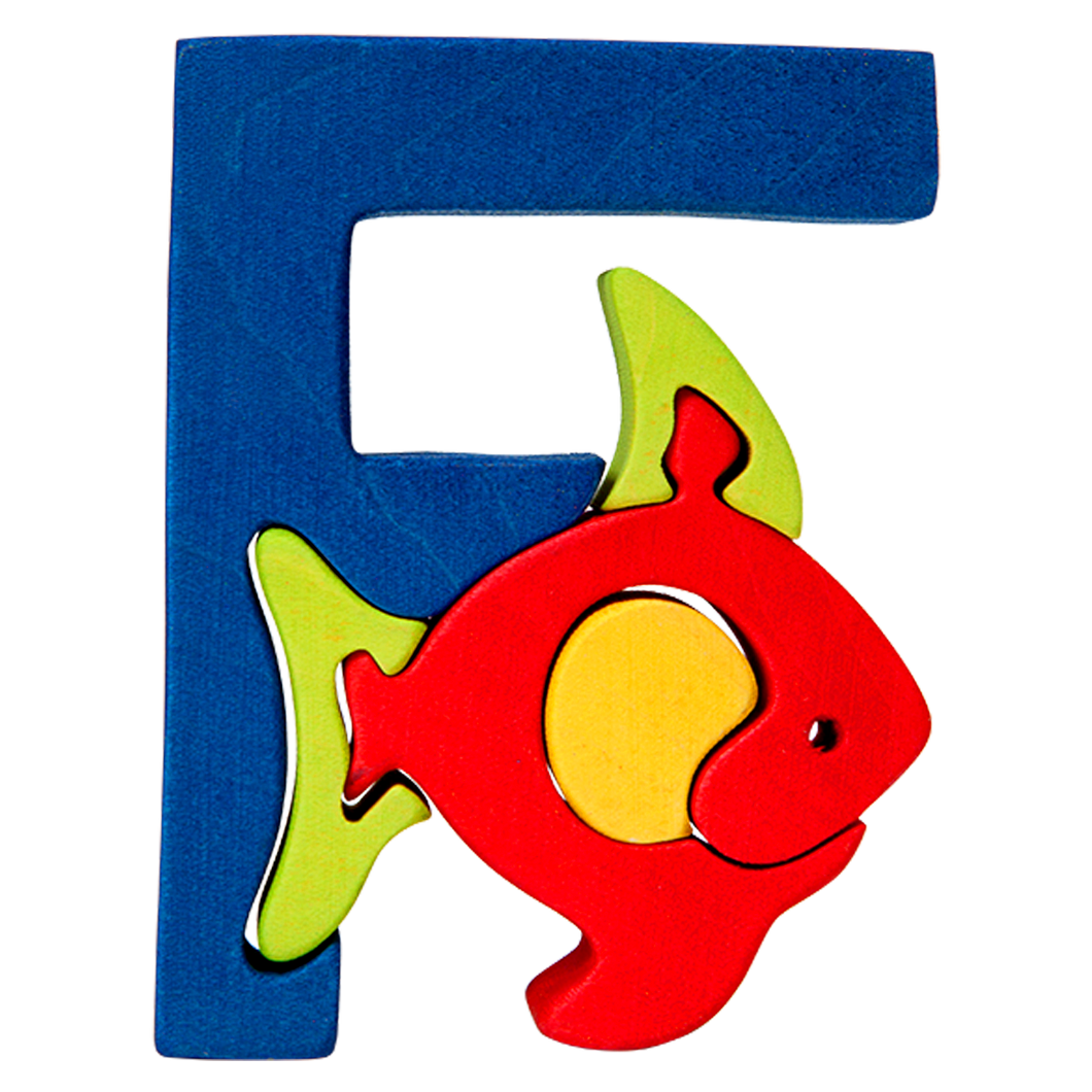 F - Fish / Flamant