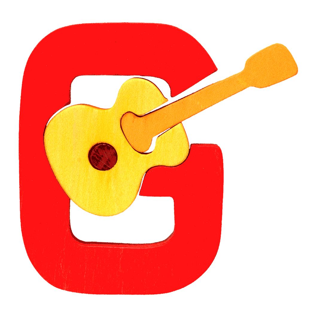 G - Girafe / Guitare