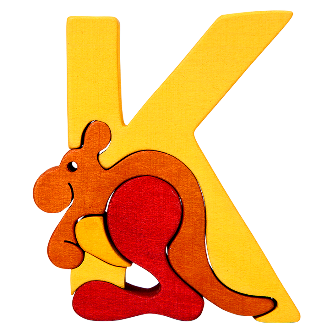 K - Kangourou / King