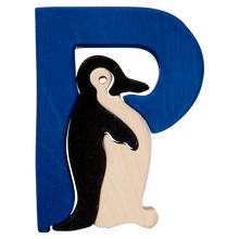 Lade das Bild in den Galerie-Viewer, P - Pinguini
