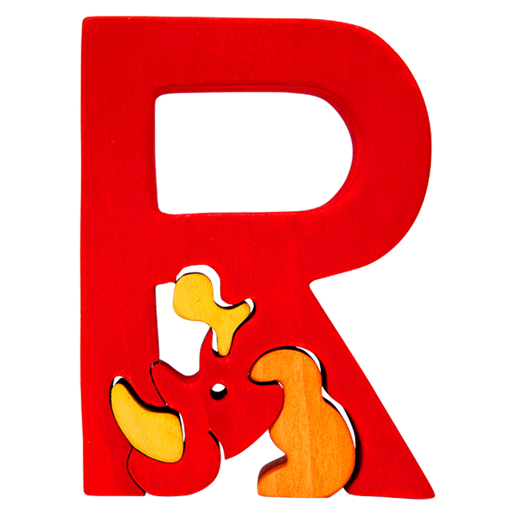 R - Rhinocéros/Raupe/Rabbit