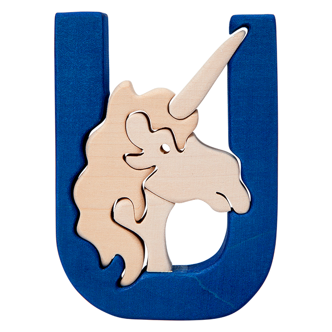 U - Unicorn/Uhr/Umbrella