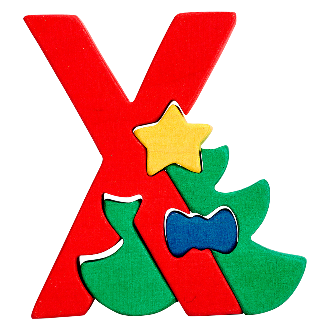 X - Pom de Crăciun