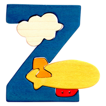 Chargez l&#39;image dans la visionneuse de la galerie,Z - Zebra/Zeppelin

