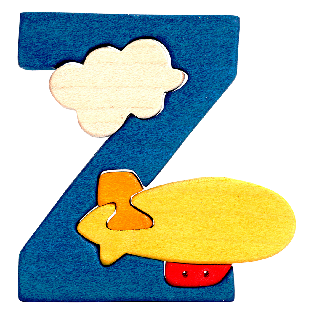 Z - Zebra/Zeppelin